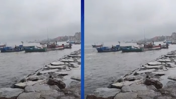 Pisco: oleaje golpea muelle artesanal