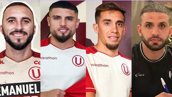 Solo se puede registrar cinco