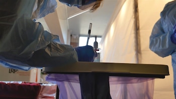 El primer ensayo clínico en