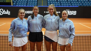 Melany Krywoj, Jazmín Ortenzi, Solana