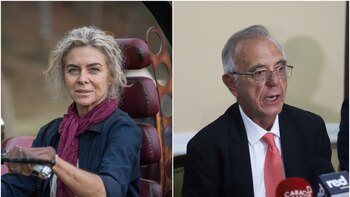 Margarita Rosa defendió al ministro