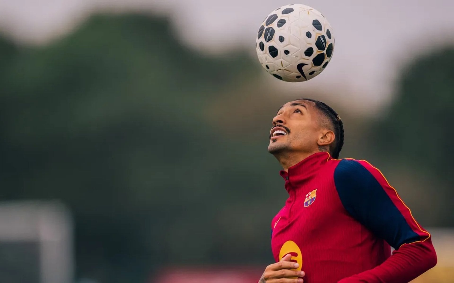 30/07/2026 El delantero brasileño Raphinha se ha entrenado con el FC Barcelona la víspera del amistoso de los azulgrana contra el Birmingham City.
EUROPA REINO UNIDO DEPORTES
FC BARCELONA