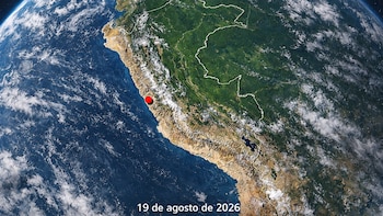 Sismo en Lima de magnitud 4.8, con epicentro al suroeste de Lurín, reportó el IGP