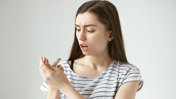 El fenómeno de Raynaud se