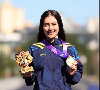 Natalia Garzón logró el primer