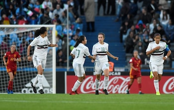 Estas son las mejores actuaciones de México en la historia del Mundial Sub 17 Femenil. (REUTERS/Javier Calvelo)