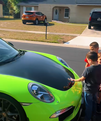 La familia Jovanovic vivió un