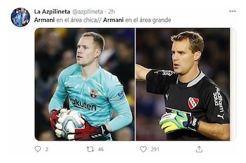 Con Franco Armani como eje