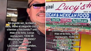 Latino amenazó con llamar a