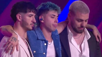 La emotiva propuesta de Luck