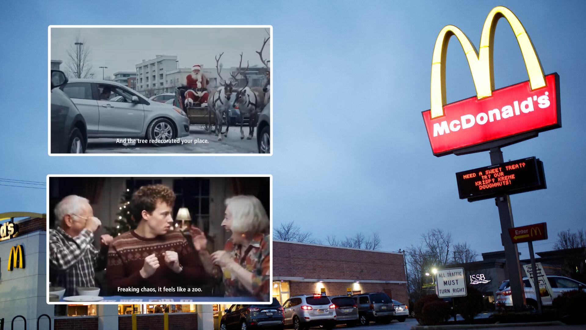 McDonald’s retira su anuncio de Navidad hecho con IA tras críticas