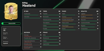 Erling Haaland es jugador del Manchester City de Inglaterra. (EA)
