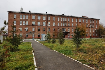 Vista del hospital distrital de Shelekhov el jueves 8 de octubre de 2026, a las afueras de Irkutsk, Rusia (AP)