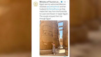 Cynthia Rodríguez y Carlos Rivera