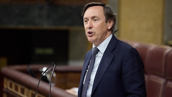 Hernando (PP) afea a Trump atacar al que "no hace lo que él dice": "No distinguir entre España y Sánchez es insultante"