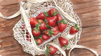 Cuáles son las 3 señales que buscan los expertos al elegir las mejores frutillas