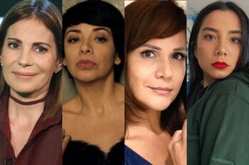 Karina Calmet, Mónica Sánchez, Tatiana