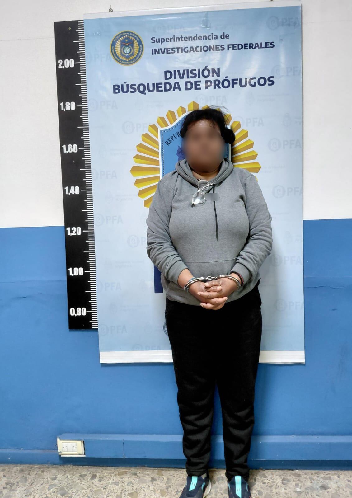 La líder narco era buscada por las autoridades por coordinar la venta de estupefacientes