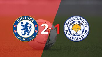 Chelsea gana 2-1 a Leicester