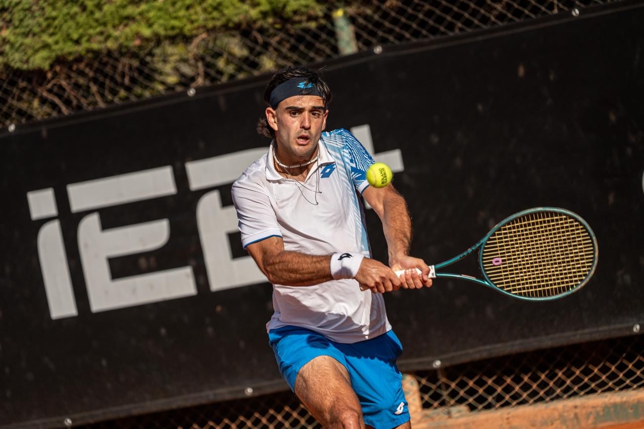 Bautista Torres dio vuelta un partido complicado (Crédito: Prensa AAT)