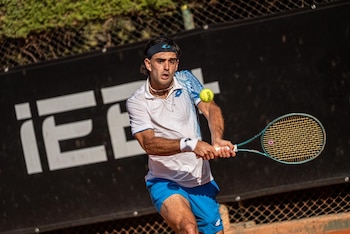 Bautista Torres dio vuelta un partido complicado (Crédito: Prensa AAT)