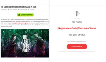 Los delincuentes están difundiendo un