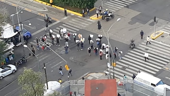 La familia y amigos de