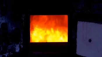 El horno crematorio como desenlace