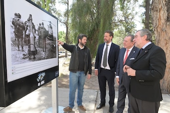 La muestra se nutre de