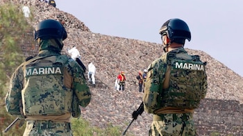 A violência contra o património é um reflexo de uma crise partilhada e do desprezo pela vida e pelo património cultural, afirmou o sindicato. (Infobae-Itzallana)