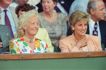 Madre de Lady Di