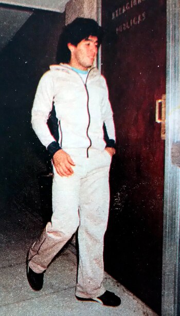 Diego por aquellos días en