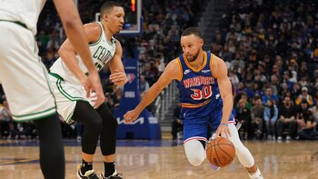 The moment of Stephen Curry's