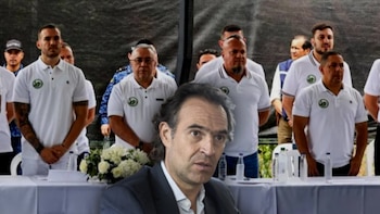 Condenados de la Paz Urbana arremetieron contra Federico Gutiérrez; gestores retaron públicamente al alcalde de Medellín