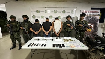 Operación Catatumbo: autoridades capturaron a