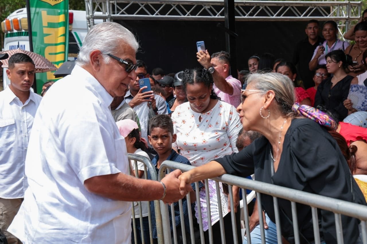 La incorporación de estos agentes refuerza la política de seguridad nacional y la presencia estatal en las zonas estratégicas de Panamá. (Cortesía: Astrid Salazar)