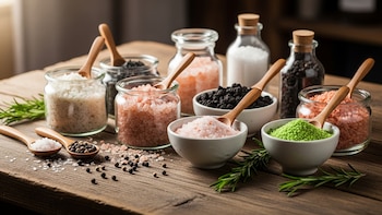 La deficiencia de yodo resurge por la preferencia de sales gourmet