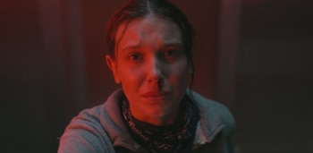 Eleven en Stranger Things 5.