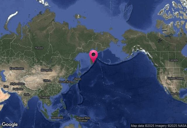 La Marina de Guerra del Perú se pronunció si hay posibilidad de tsunami por dos fuertes sismos registrados recientemente en Rusia. (Hidrografía)