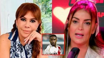 Magaly Medina critica a Laura Spoya por mostrarse de lado de Jefferson Farfán.