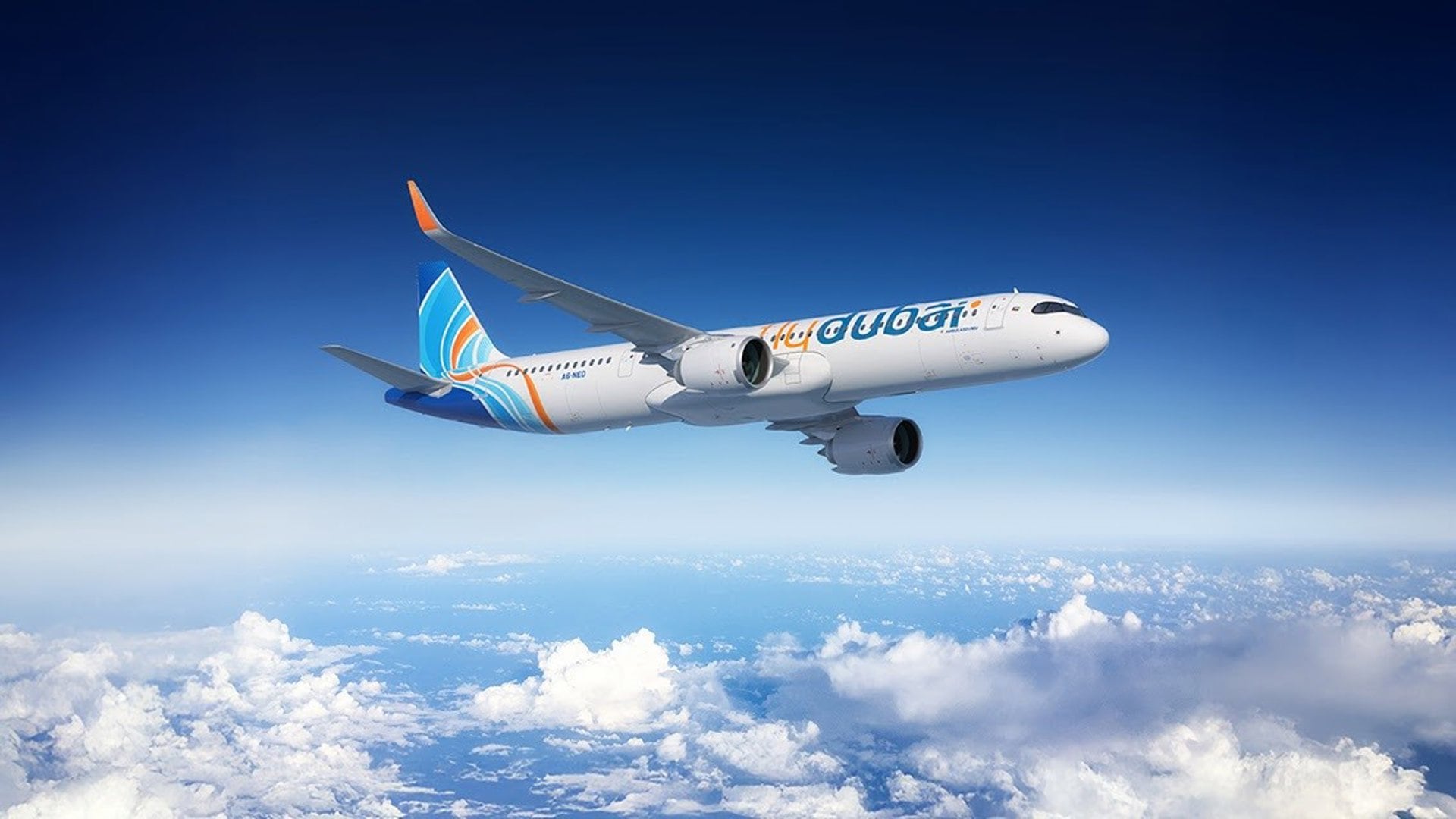 18/11/2025 Avión A321neo de flydubai.POLITICA AIRBUS