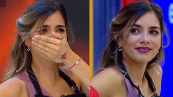 Korina Rivadeneira se quebró en