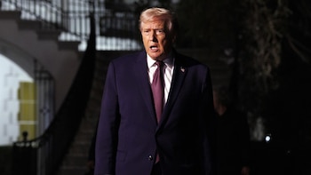 Trump asegura que por el