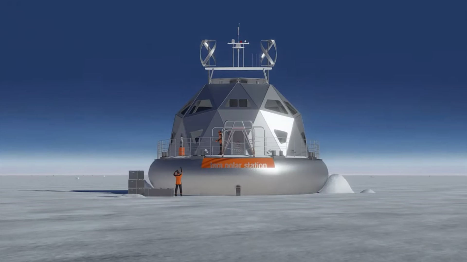 Científicos exploran el Ártico en un iglú flotante: cómo es la misión que estudia el cambio climático