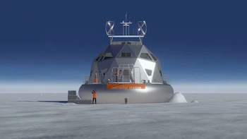 Científicos exploran el Ártico en un iglú flotante: cómo es la misión que estudia el cambio climático