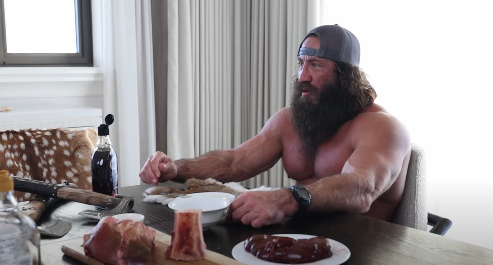 La dieta extrema del