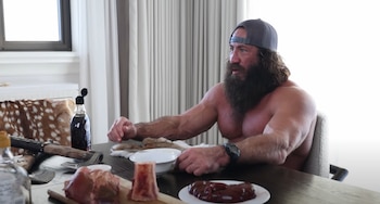 La dieta extrema del "Rey