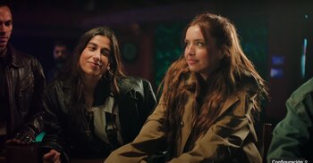 Carolina Yuste y Lola Indigo en 'Q Somos?'