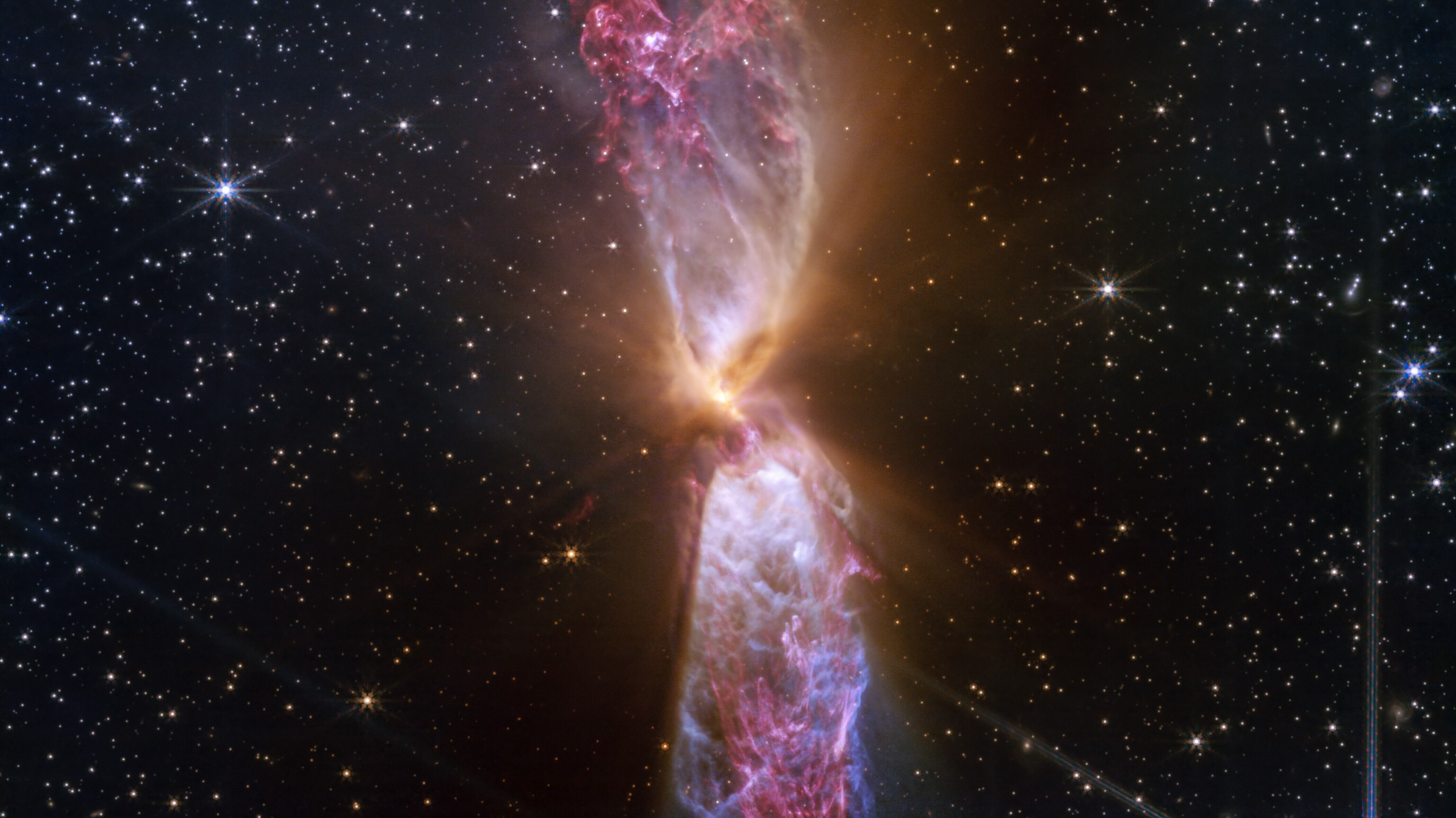 La ausencia de metales pesados en la luz recolectada diferencia a estos cuerpos primordiales de otras estrellas más modernas (NASA)