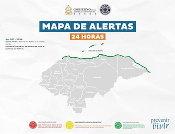 Copeco y Cenaos recomiendan evitar